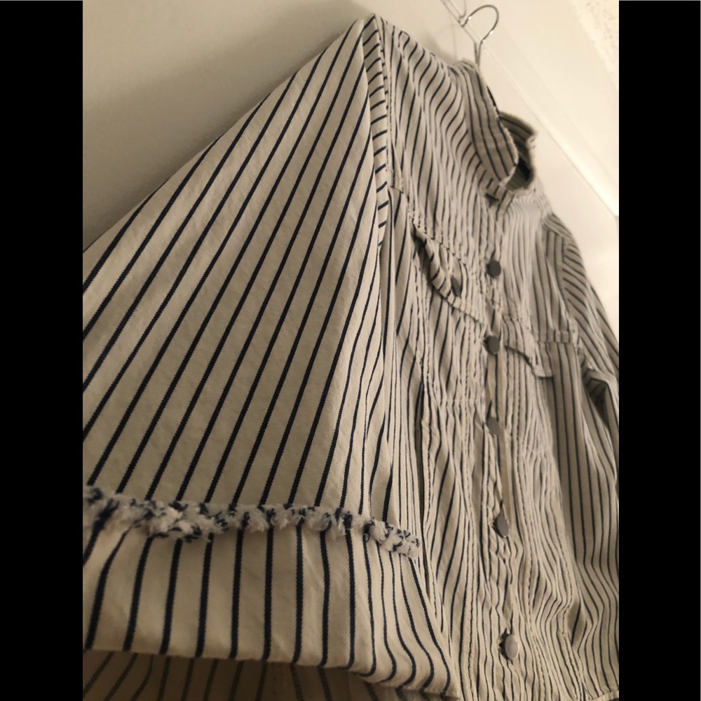 Striped Jacket Medium - Picture 3 of 3